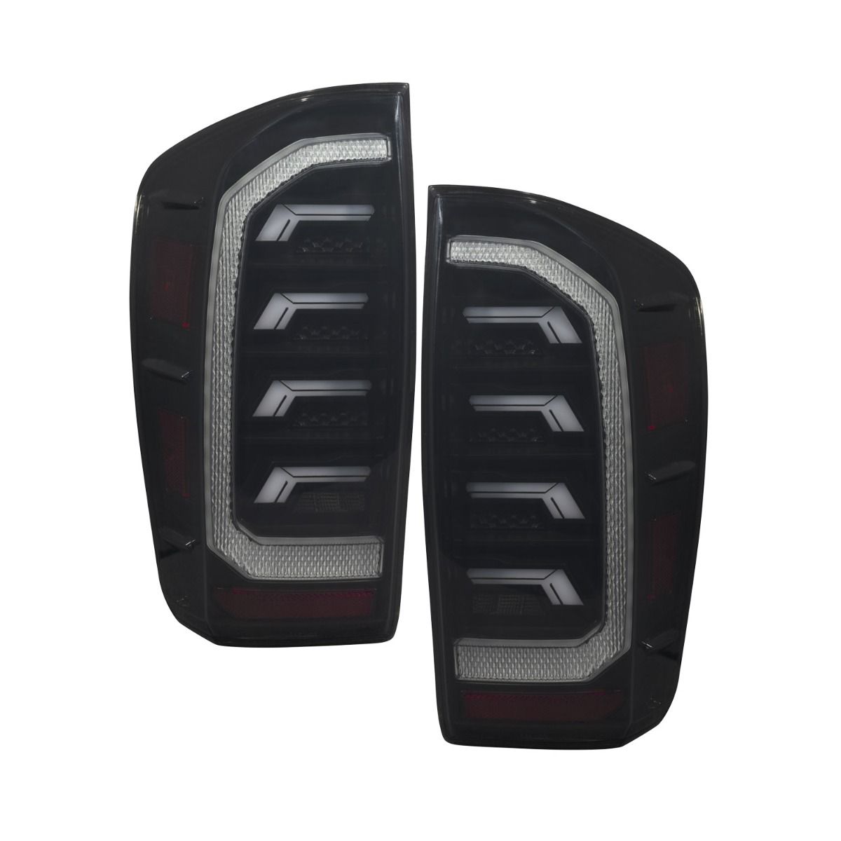 2016-2021 Toyota Tacoma LED Tail Lights Pair