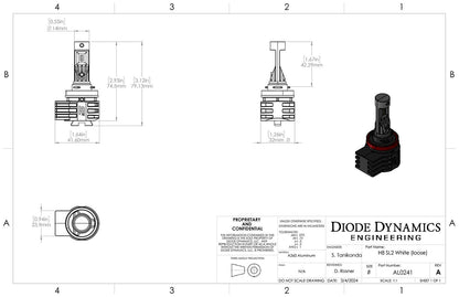 H9 SL2 LED Bulbs (pair)