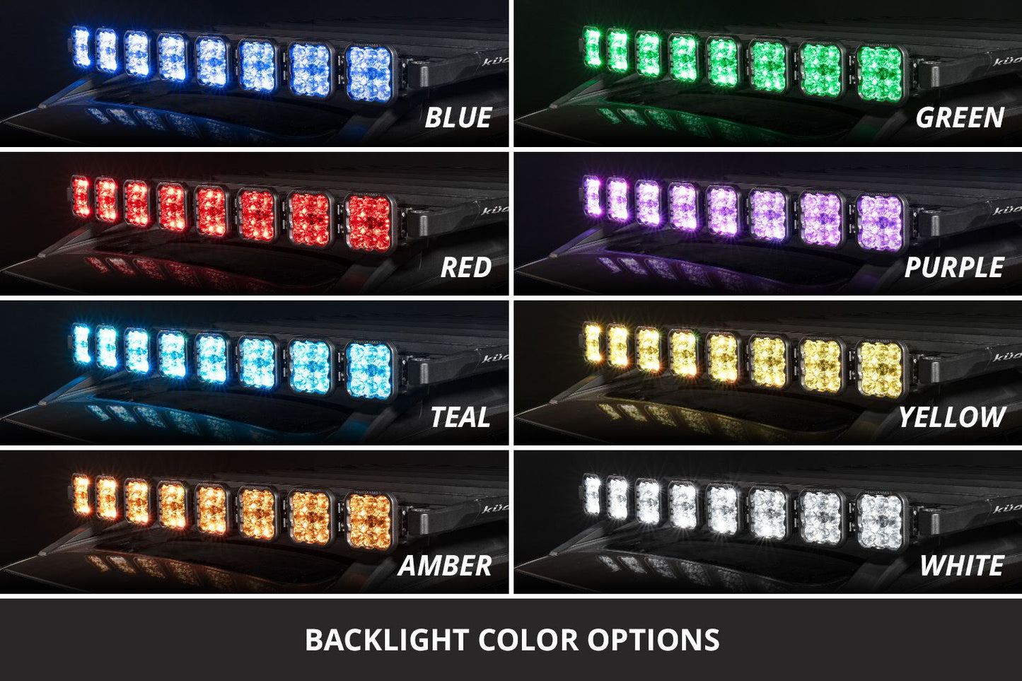 Diode Dynamics x Kuat DEK Roof Rack for 2024-2026 Toyota Tacoma