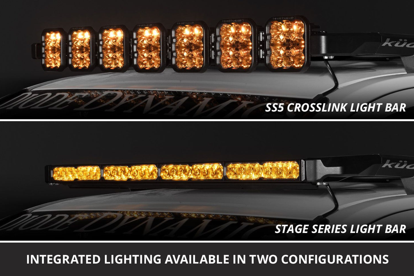 Diode Dynamics x Kuat DEK Roof Rack for 2024-2026 Toyota Tacoma