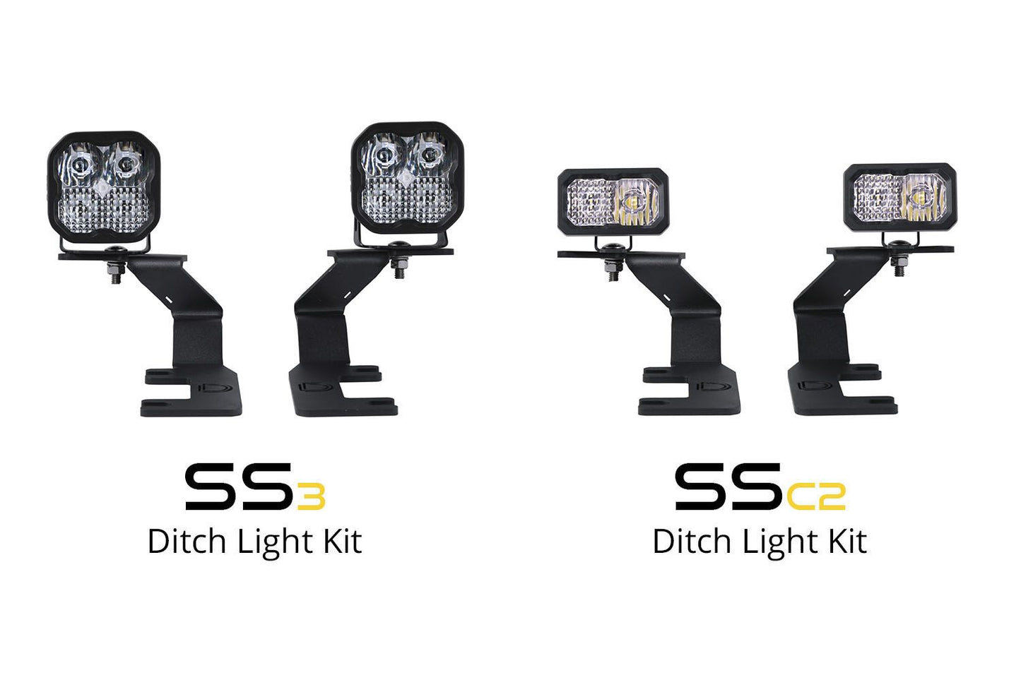Stage Series Backlit Ditch Light Kit for 2015-2022 GMC Canyon