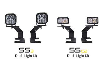 Stage Series Backlit Ditch Light Kit for 2015-2022 GMC Canyon