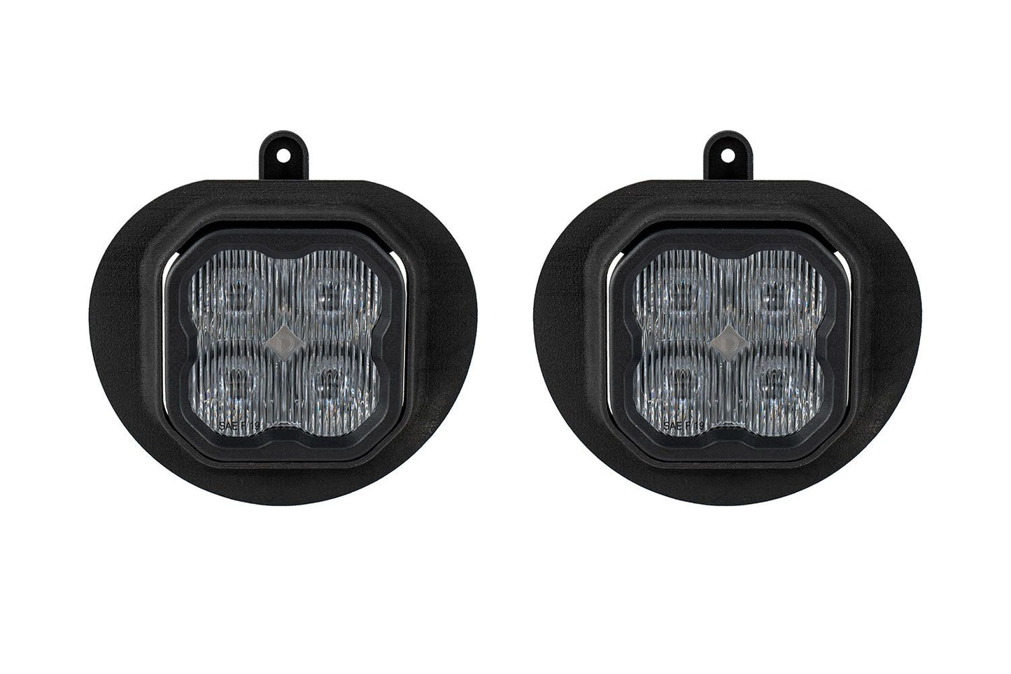 SS3 LED Fog Light Kit for 2002-2008 Ram 1500/2500/3500