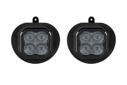 SS3 LED Fog Light Kit for 2002-2008 Ram 1500/2500/3500