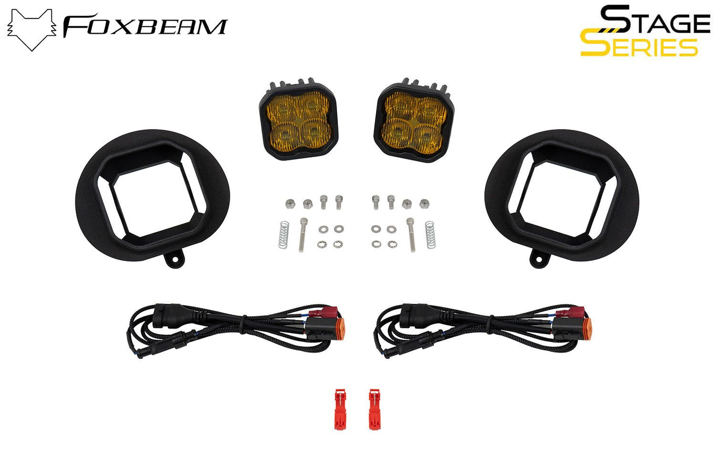SS3 LED Fog Light Kit for 2002-2008 Ram 1500/2500/3500