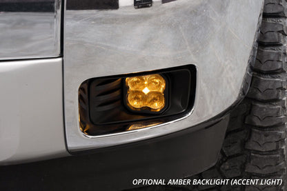 SS3 LED Fog Light Kit for 2014-2015 GMC Sierra 1500