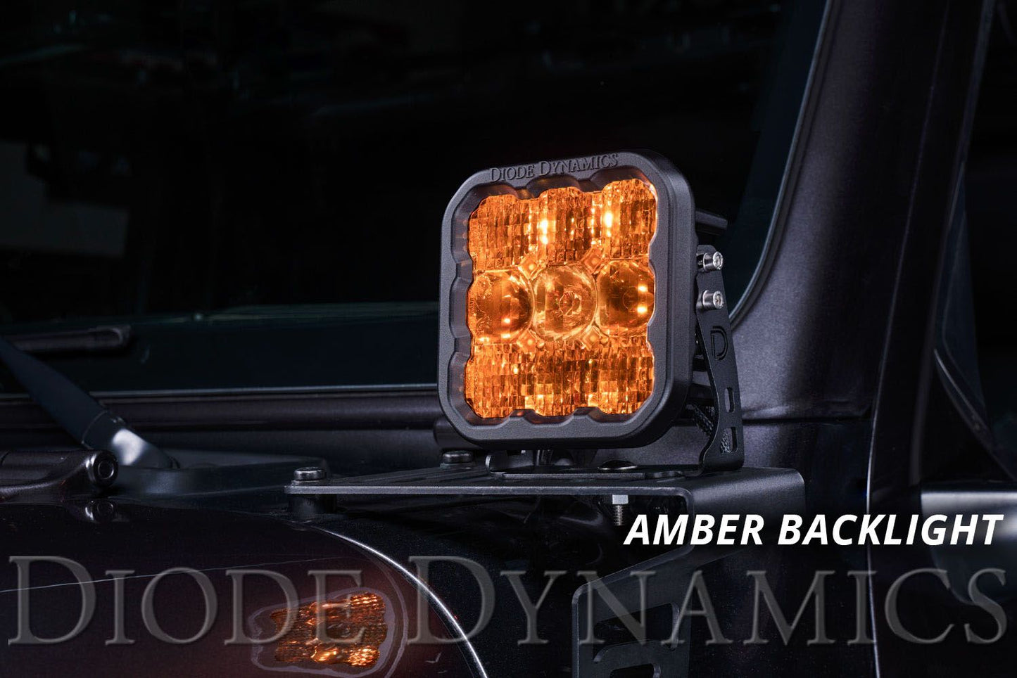 SS5 White LED Pod (pair)