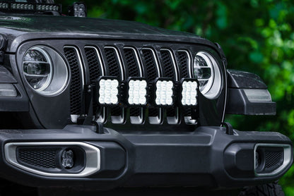 SS5 Grille CrossLink Lightbar Kit for 2020-2025 Jeep Gladiator