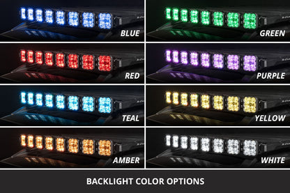 Diode Dynamics x Kuat DEK Roof Rack for 2010-2024 Toyota 4Runner