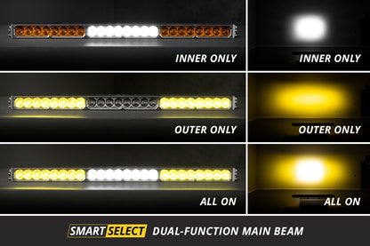 SS30 White LED Light Bar (one)