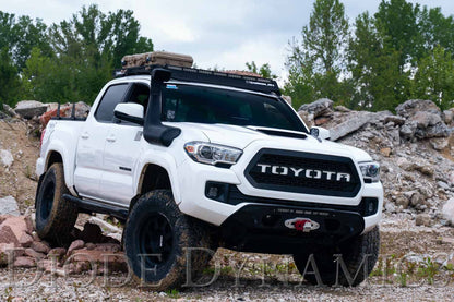 Stage Series Backlit Ditch Light Kit for 2016-2023 Toyota Tacoma